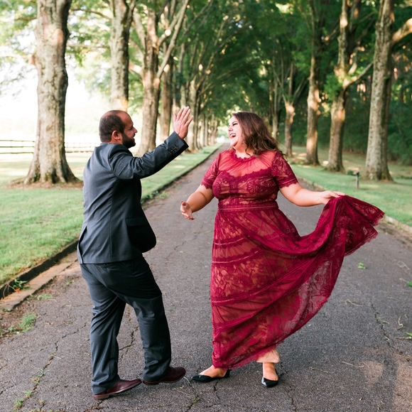 Tadashi Shoji Camelia Gown - Engagement, Prom - Picture 8 of 8